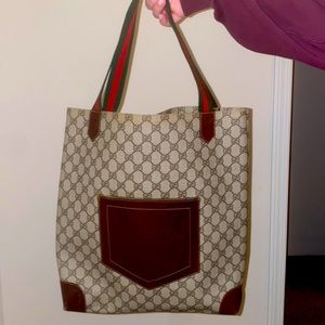 Gucci Vintage GG monogram Shery Line